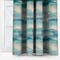 iLiv Landscape Cobalt curtain