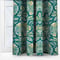 Murano Teal curtain