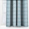 Napoli Denim curtain