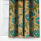 iLiv Sarita Velvet Ochre curtain