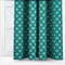 Segoa Sea Green curtain