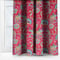 iLiv Sumatra Velvet Cerise curtain