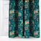 iLiv Sumatra Velvet Ocean curtain