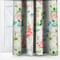 Wild Garden Cotton Chintz curtain