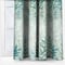 Wildflower Fields Mint curtain