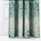 Wildflower Fields Moonstone curtain