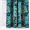 Woodland Retreat Sapphire curtain