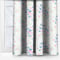 Laura Ashley Charlotte Coral Pink curtain