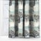 Laura Ashley Hartington Jade Green curtain