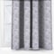 Laura Ashley Painswick Paisley Pale Slate curtain