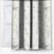 Laura Ashley Summer Place Dove Grey curtain