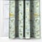 Laura Ashley Summer Place Jade Green curtain