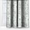 Laura Ashley Tregaron Silver curtain
