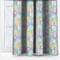 Laura Ashley Tulip China Blue curtain