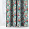 Laura Ashley Tulip Dusky Seaspray Blue curtain