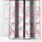 Laura Ashley Wisteria Coral Pink curtain
