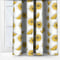 MissPrint Dandelion Mobile Yellow curtain