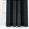 MOON Earth Charcoal curtain