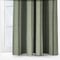 MOON Wentworth Stripe Aqua curtain