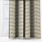 Orla Kiely Two Colour Stem Warm Grey curtain