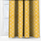 Orla Kiely Woven Acorn Cup Dandelion curtain