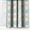 Fistral Aqua curtain