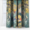 Prestigious Textiles Hidden Paradise Emerald curtain