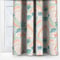 Script Peach curtain