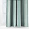 Tintagel Aqua curtain