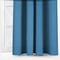 Touched By Design Canvas Aegean Blue curtain