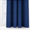 Touched By Design Canvas Indigo Blue curtain