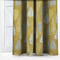 Touched By Design Castanea Ochre curtain