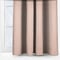 Touched By Design Crushed Silk Blush curtain