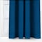 Touched By Design Naturo Petrol Blue curtain