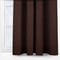 Touched By Design Neptune Blackout Cocoa curtain