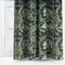 William Morris At Home African Marigold Velvet Cornflower curtain