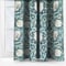 William Morris At Home Pimpernel Velvet Indigo curtain