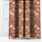 William Morris At Home Strawberry Thief Madder curtain