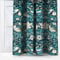 William Morris At Home Strawberry Thief Velvet Indigo curtain