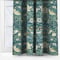 William Morris At Home Strawberry Thief Woad curtain