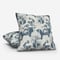 Mandrelle Indigo cushion