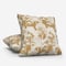 Mandrelle Ochre cushion
