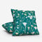 Orlena Kingfisher cushion