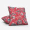 Ashley Wilde Prunella Crimson cushion