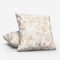Camengo Celestine Tissu Camel cushion
