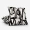 Camengo Omaha Carbone cushion