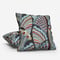 Camengo Piuma Aubergine cushion