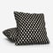Camengo Scacchiera Carbone cushion