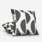 Camengo Viaggio Lin Noir cushion