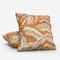 Casamance Annella Ocre Celadon cushion
